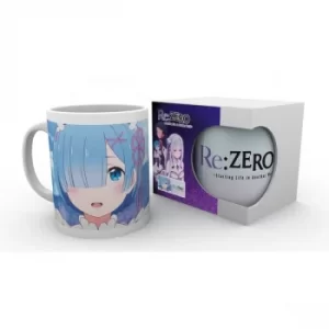 Image of Re-Zero Rem Face Mug