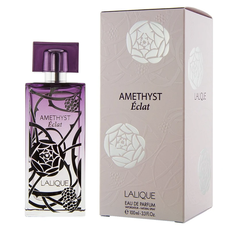 Image of Lalique Amethyst eclat Eau de Parfum For Her 100ml