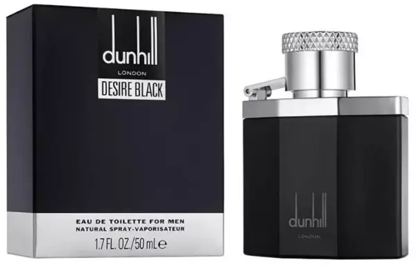 Image of Dunhill London Desire Black Eau de Toilette For Him 50ml