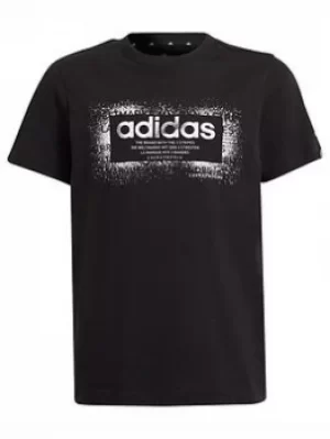 Image of Adidas Junior Boys Gfx Tee 1