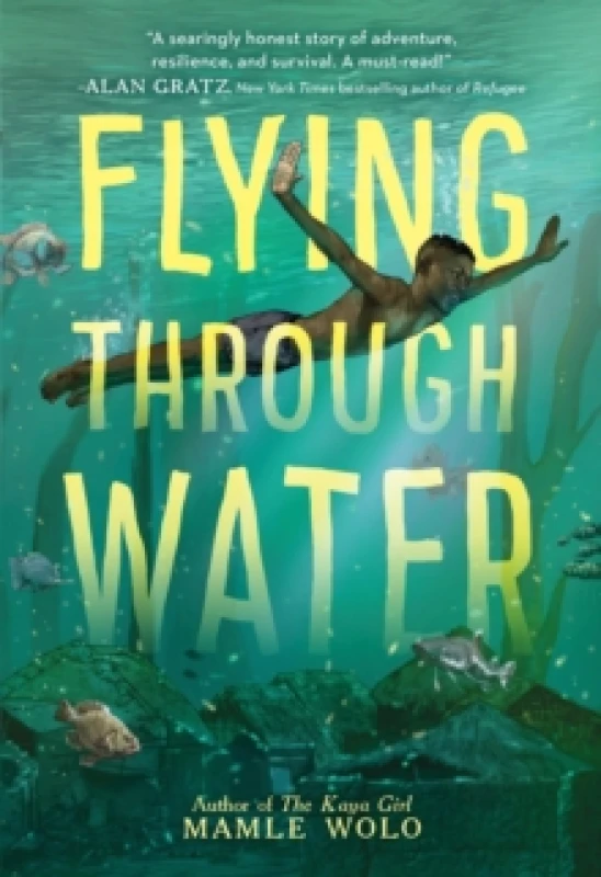 Image of Flying through Water Hardback