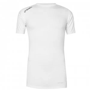 Image of Sondico Core Base Short Sleeves Mens - White