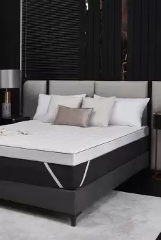 Image of 10cm Ultra Comfort Latex Foam Mattress Topper