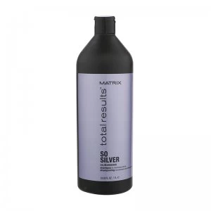Image of Matrix Total Results Colour Care So Silver Shampoo 1000ml