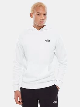 Image of The North Face Raglan Redbox Hoodie - White