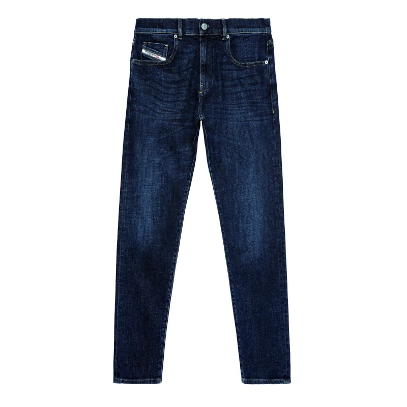 Image of Diesel D Strukt Slim Jeans - Blue Blue 28 L