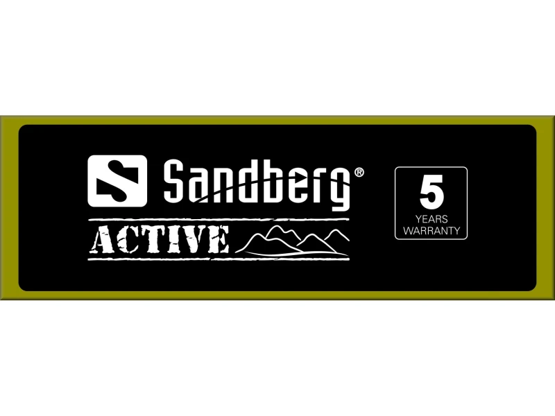 Image of Sandberg Header for Alu Slatwall Active