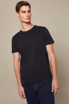 Image of Regular Fit Navy Organic T-Shirt