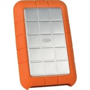 Image of LaCie Rugged Triple 2TB External Portable Hard Disk Drive