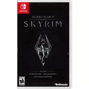 Image of The Elder Scrolls V Skyrim Nintendo Switch Game