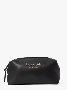 Image of Kate Spade Everything Puffy Medium Cosmetic Case, Black, One Size