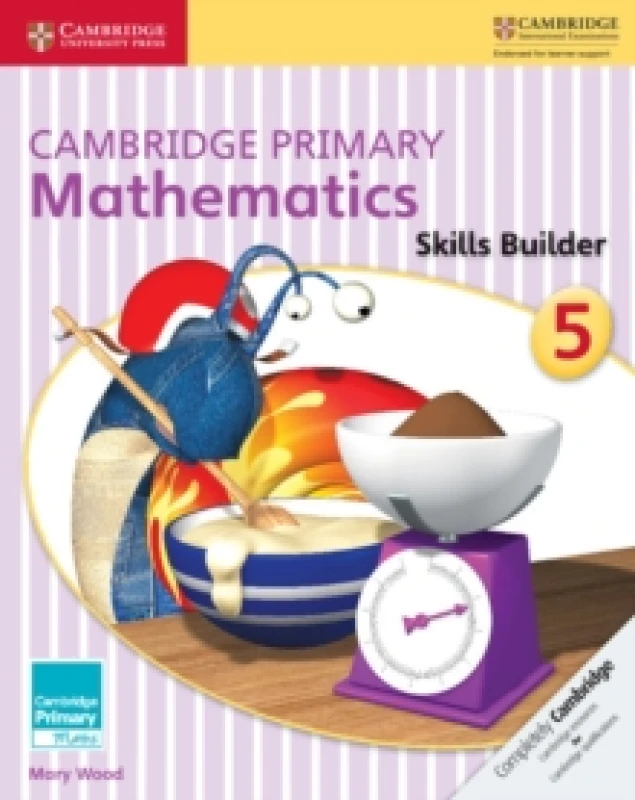 Image of Mary Wood Cambridge Primary Mathematics Skills Builder 5 Book Multi unisex