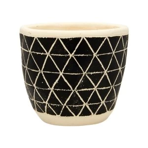 Image of Sass & Belle Scandi Boho Cement Planter