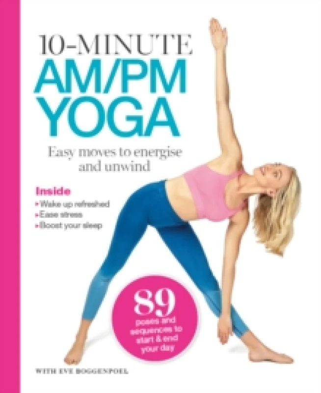 Image of 10 Minutes AM/PM Yoga Paperback / softback