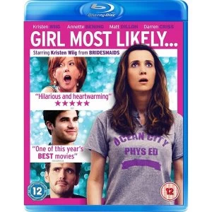Image of Girl Most Likely Bluray