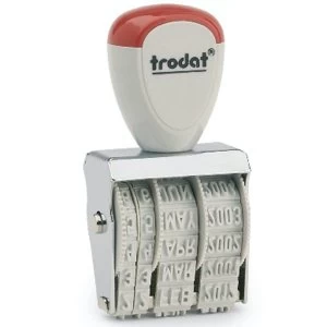 Image of Ribbon Date Stamp