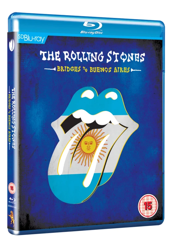 Image of The Rolling Stones: Bridges to Buenos Aires Bluray 5051300540777