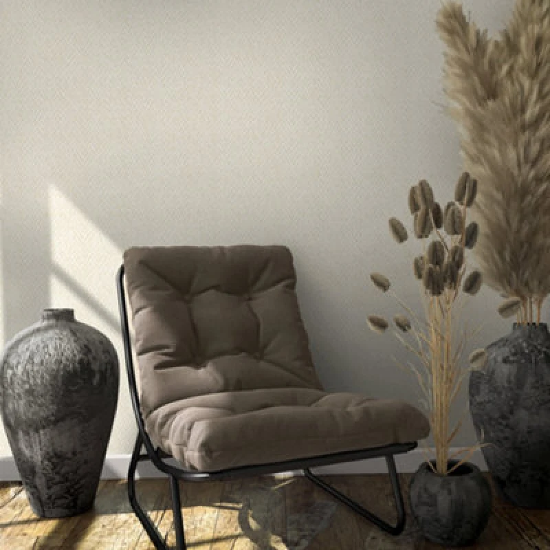 Image of Galerie Loft 2 Plain Texture Cream Wallpaper 59302, Cream 59302