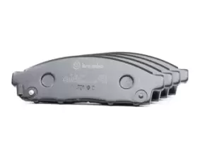 Image of BREMBO BRAKE PAD SET OF 4 P54038