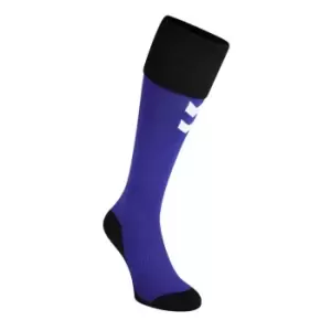Image of Hummel Charlton Athletic Replica Football Socks Mens - Blue