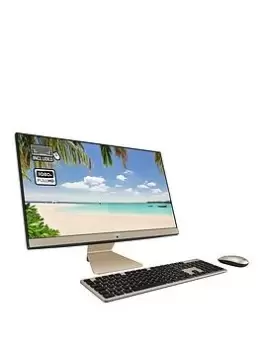 Image of Asus Vivo V241Eak-Ba249W All In One Desktop PC - 23.8" FHD Ips, Intel Core i3, 8GB Ram, 5126Gb SSD - Desktop Only