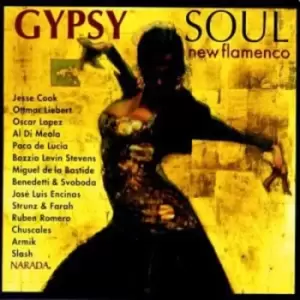 Image of Various Artists - Gypsy Soul / Various CD Album - Used