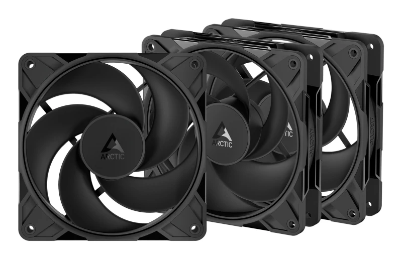 Image of ARCTIC Freezer P14 Pro Reverse - 3 Pack - 140 mm A-RGB PWM Fan with Ca