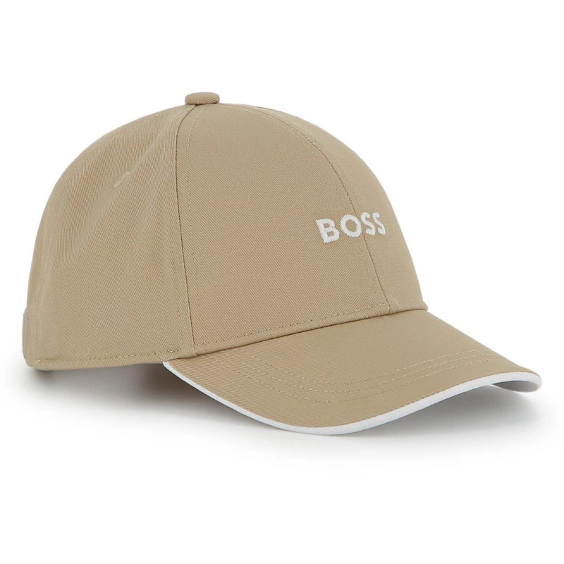 Image of Boss Kids Logo Cap, Design Cap Stone male Junior