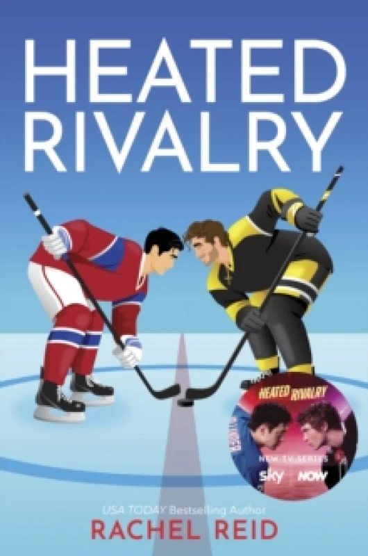 Image of Heated Rivalry : Now Streaming on Crave and HBO Max Paperback / softback