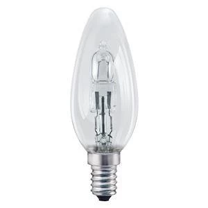 Image of Osram 30W GE Bulb Halogen Eco Candle SES