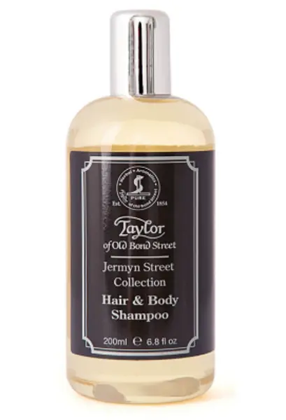 Image of Taylor Of Old Bond Street Jermyn Street Collection Hair & Body Shampoo 200ml