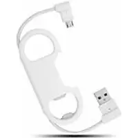 Image of Aquarius Cable White 50 x 100 x 150 mm