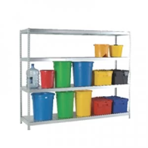 Image of Slingsby VFM OrangeZinc Heavy Duty Galvanised Shelving 379102