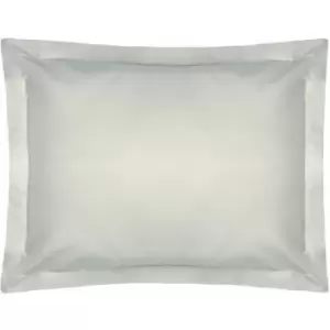 Image of Belledorm 450 Thread Count 100% Pima Cotton Oxford Pillow Case, Platinum