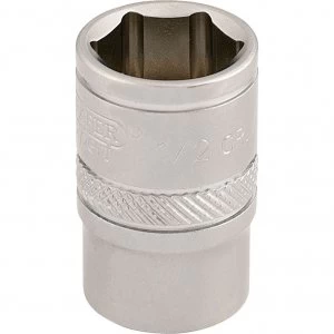 Image of Draper 3/8" Drive Satin Finish Hexagon Socket Imperial 3/8" 1/2"