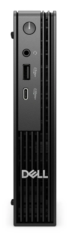 Image of Dell Pro Micro QCM1250 Intel Core i5 14500T 16GB RAM 512GB SSD Windows 11 Pro Desktop PC 20PN3 Black