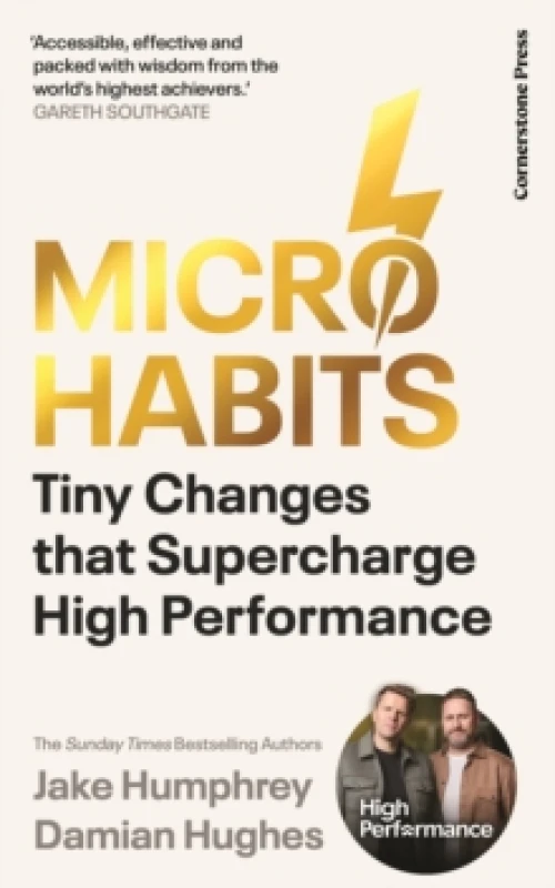 Image of Micro-Habits : Tiny Changes That Supercharge High Performance Paperback / softback