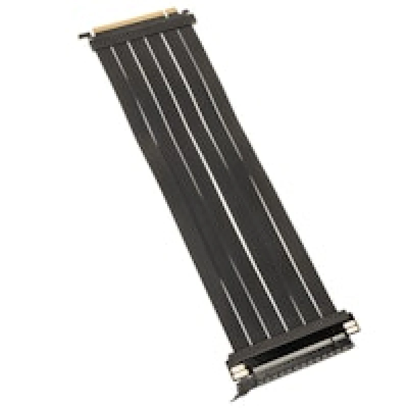 Image of Kolink PCI-E Gen 5.0 Riser Cable 180 Degrees - 300mm Black