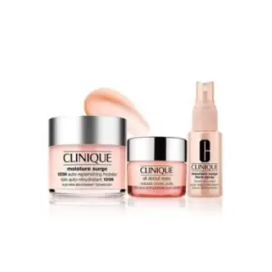 Image of Clinique Moisture Surge Ultra Hydration Kit 125 ml + 30ml + 15 ml