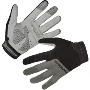 Image of Endura Hummvee Plus II Full Finger Glove - Black