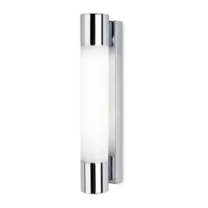 Image of Dresde 1 Light Bathroom Small Wall Light Chrome IP44