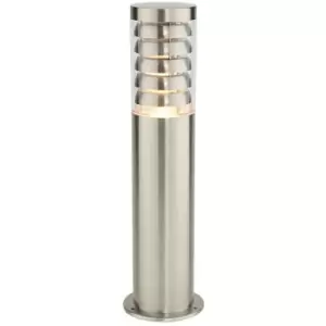 Image of Garden bollard Tango Polycarbonate, stainless steel Stainless steel, polycarbonate 50 Cm