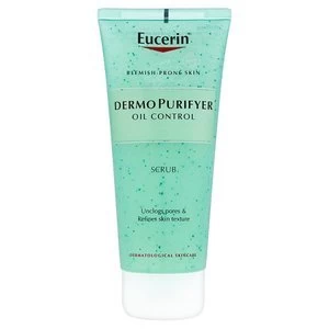 Image of Eucerin Dermopurifyer Oil Control Scrub 100ml