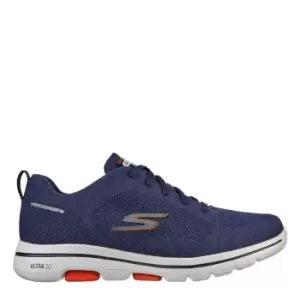 Image of Skechers Midnight Go Walk 5 Trainers Mens - Blue
