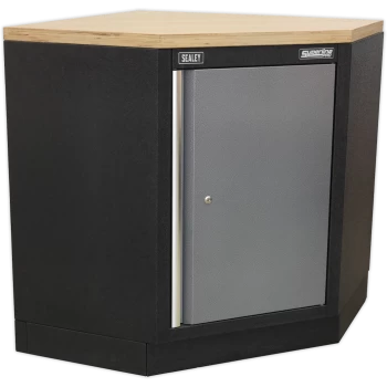 Image of Sealey Superline Pro Modular Corner Floor Cabinet MSS System