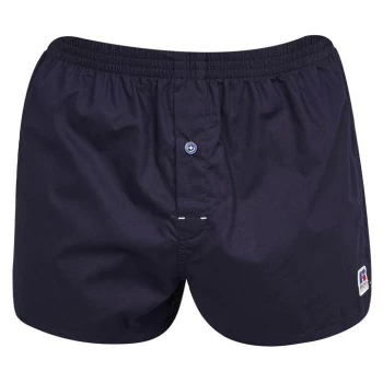 Image of Hugo Boss Logo Boxer Shorts Navy Size L Men