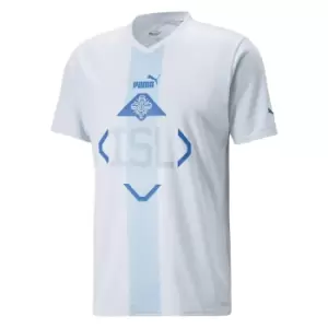 Image of 2022-2023 Iceland Away Shirt
