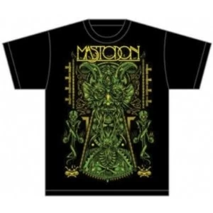 Image of Mastodon Devil (on black) Mens T Shirt: Medium