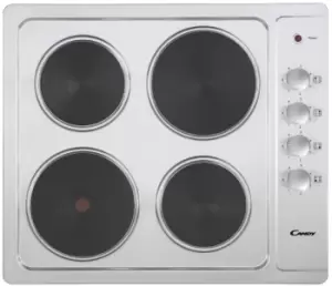 Image of Candy CLE64KX Solid Plate Hob