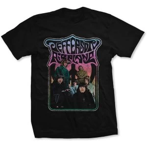 Image of Jefferson Airplane - Band Photo Unisex Medium T-Shirt - Black